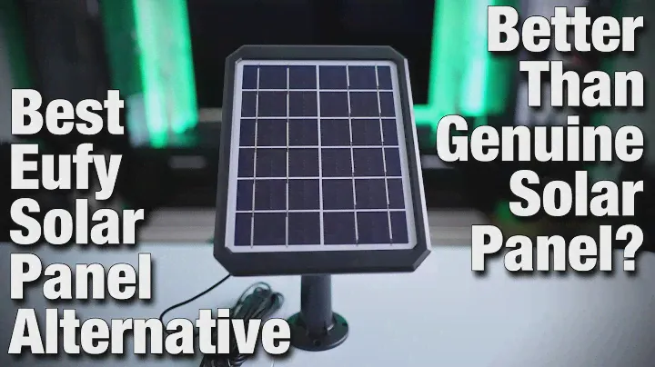 Sun Energise - Eufy Cameras Alternative Solar Panel Charger (5W)