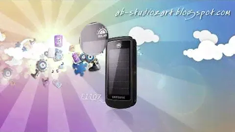 SAMSUNG E1107 SOLAR Energy