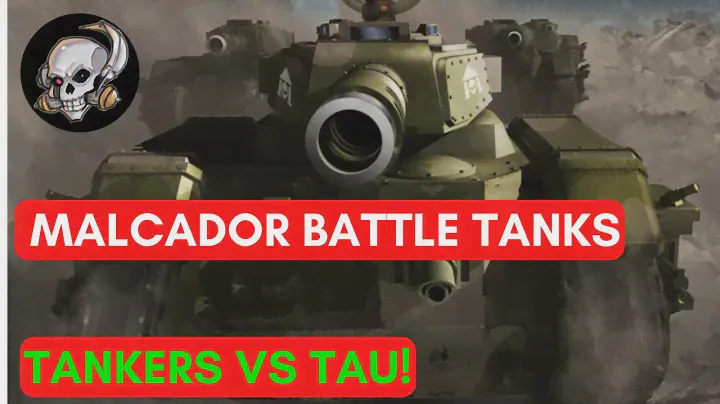 MALCADOR HEAVY ASSAULT TANK IN WARHAMMER 40,000