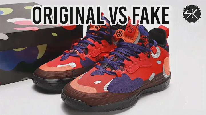 Adidas Harden Vol 5 Chinese New Year REAL VS FAKE