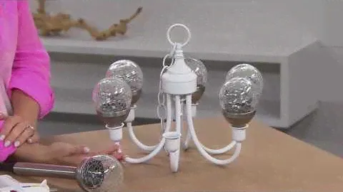 HSN | At Home: Solar Chandelier