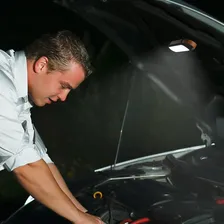 Светильник на солнечных батареях Baseus Solar Emergency Car Flashlight Black