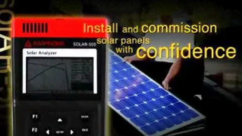 Amprobe Solar Products | Instrumart