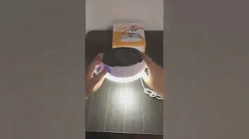 Solar Rechargeable Camping Light