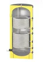 S-Tank Solar SS DUO 200 л бойлер косвенного нагрева из нержавеющей стали с двумя теплообменниками с магниевым анодом