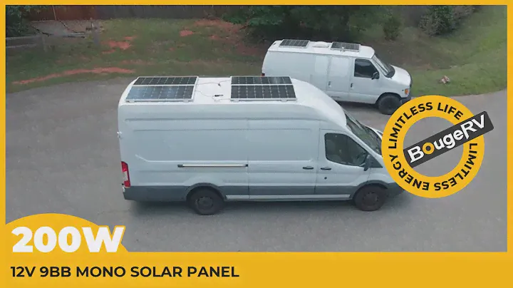 200W Solar Panel Honest Review| BougeRV