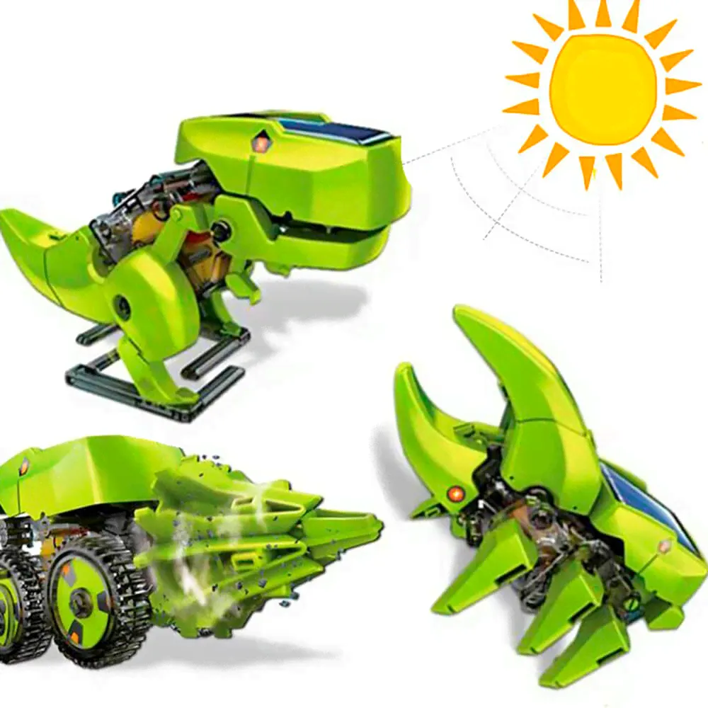 Электронный конструктор Solar Kit 3в1