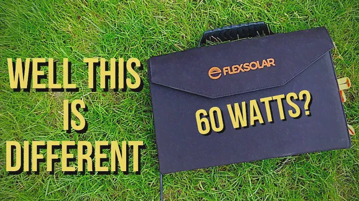 FlexSolar 60 Watt Solar Panel | Help Me Out Here