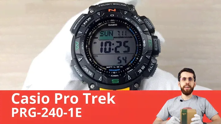 Легендарный Pro Trek / Casio PRG-240-1E