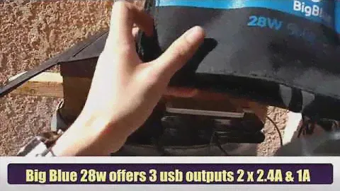 ☀️Top 2 Portable Solar Panels: Anker 21w vs Big Blue 28w