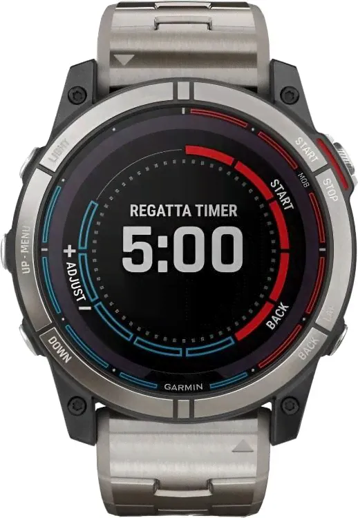 Смарт-часы Garmin Quatix 7X Solar Edition - Marine GPS smartwatch/Solar Charging-2