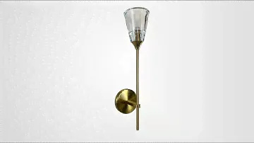 Бра TORCHE DE VERRE wall lamp