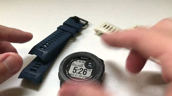 Garmin Instinct — аксессуары, которые вам не нужны, но вы будете рады, что они у вас есть