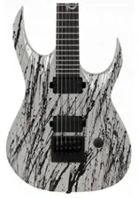 Электрогитара Solar Guitars A1 6SOP Canibalismo Silver Open Pore Matte Шестиструнная