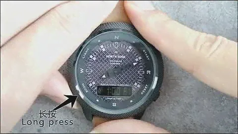 EVOQUE Alarm setting
