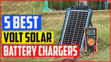 Best 5 Volt Solar Battery Chargers in 2023