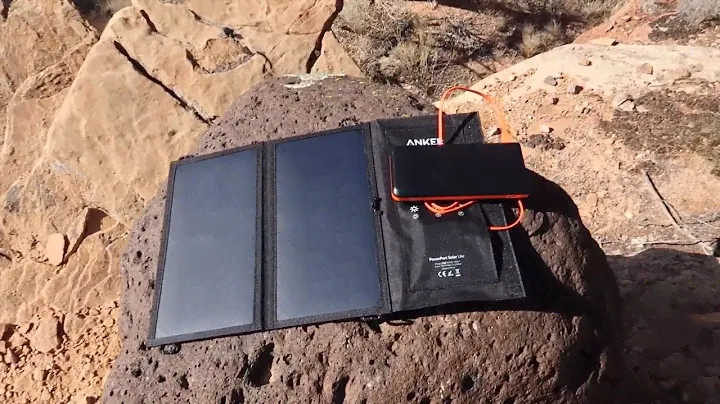 Anker PowerPort Solar Charger