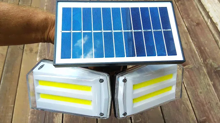 Уличный светильник Bsod с солнечной батареей / Street light Bsod with solar battery
