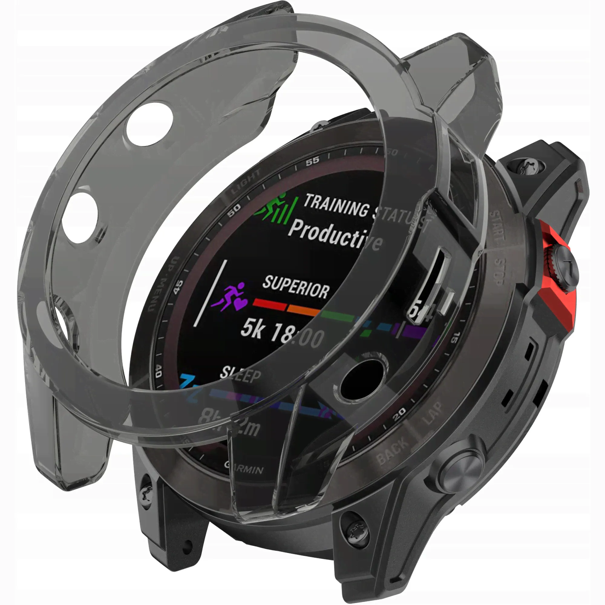 ЗАЩИТНЫЙ ЧЕХОЛ PRO+ ДЛЯ GARMIN FENIX 7 7 SOLAR