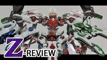 [Z-REVIEW] รีวิว BANDAI : DX Soul of Chogokin Aquarion