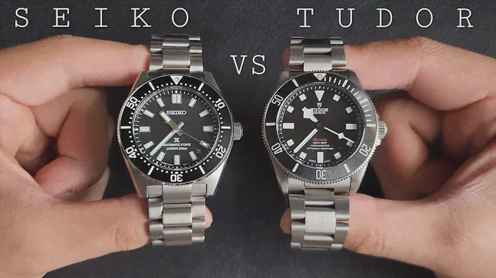 Seiko Prospex SPB453 vs Tudor Pelagos 39 - Comparison