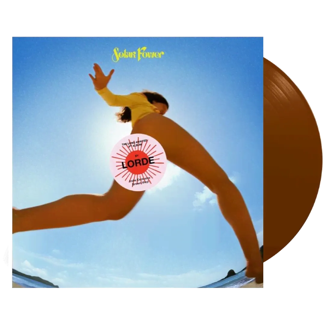 Lorde - Solar Power (Indie Exclusive Brown LP)