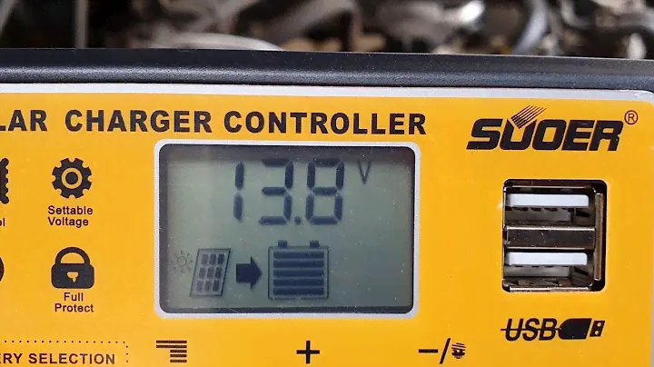 Souer PWM Solar Charge Controller Review