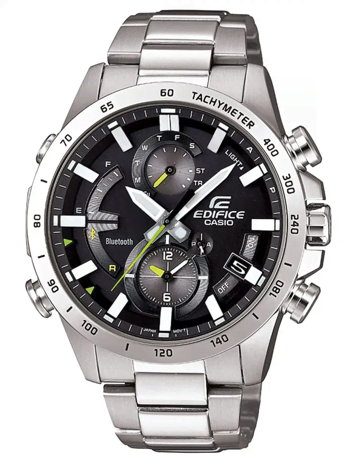 Casio EQB-900D-1AER Edifice Solar Chronograph with Bluetooth-2