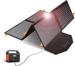 FlexSolar 60W Foldable Solar Panel