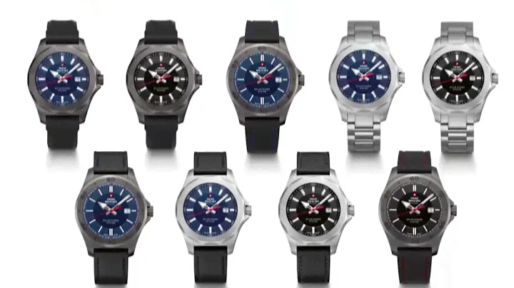 SWISS MILITARY BY CHRONO SOLAR POWER SYSTEM