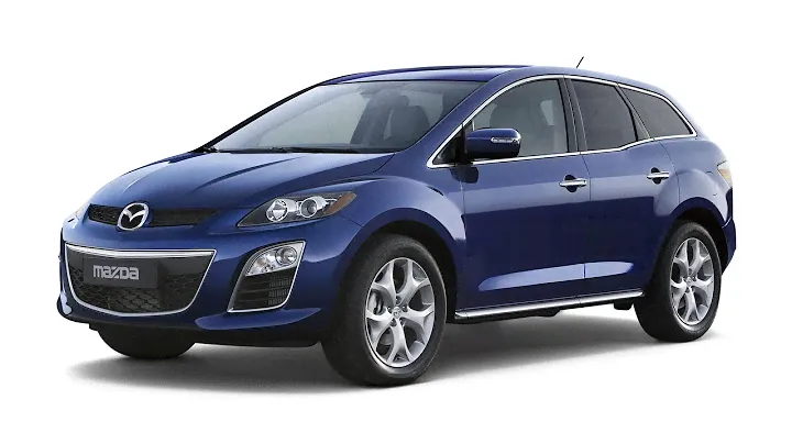 Замена лобового стекла на Mazda CX-7 в Казани.