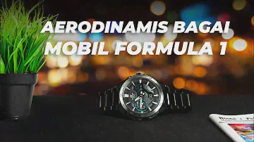 Casio Edifice ECB-2200DD-1A!  Hadir dengan fitur tough solar dan bluetooth