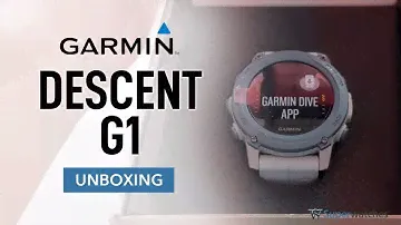 Unboxing the NEW Garmin Descent G1