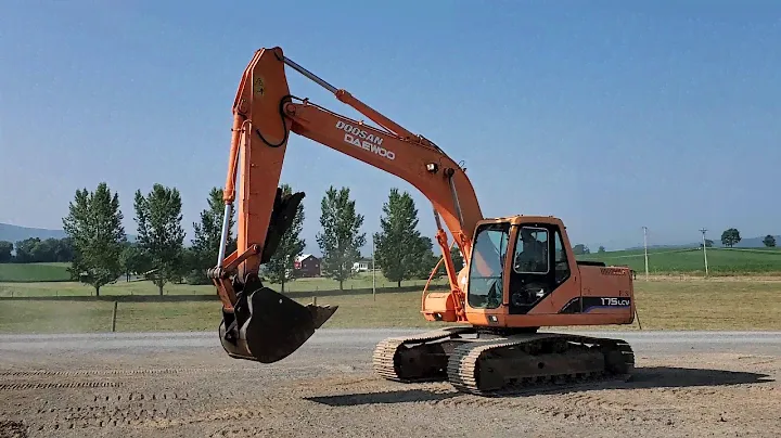 2006 Daewoo Doosan Solar 175 LC V Excavator: Running & Operating Inspection!