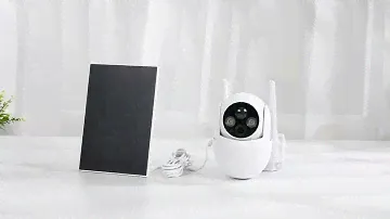 How to connect WOOLINK Solar Security Camera?