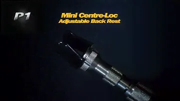 P1 Centre Loc Adjustable Back Rest