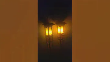 Solar Bamboo Tiki Torch Flame Warm LED Amber Flickering Light Landscape