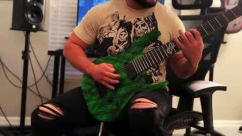 Solar Guitars Type A2.7GN Canibalismo 7-String (Metal Demo) PART 2 - Standard Tuning