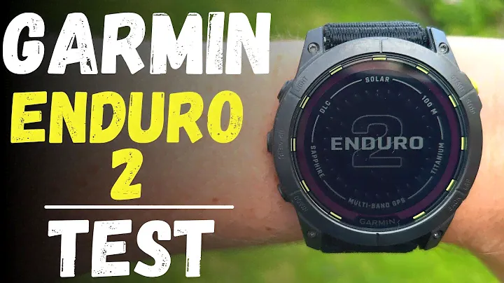 Garmin Enduro 2 в тесте - лучше Fenix 7x Sapphire Solar ?