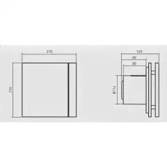 Solar&Polau SILENT-200 CRZ SILVER DESIGN-3C-3