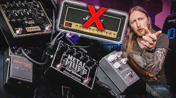 YOU DON'T NEED AN AMP  - DISTORTION PEDAL