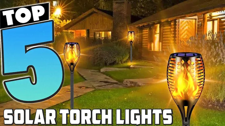 Top 5 Best Solar Torch Lights in 2024 | Detailed Reviews & Buyer's Guide