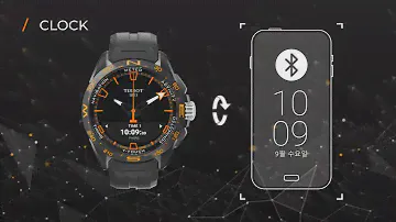 Tissot T-Touch Connect Solar - Functions CLOCK - KO