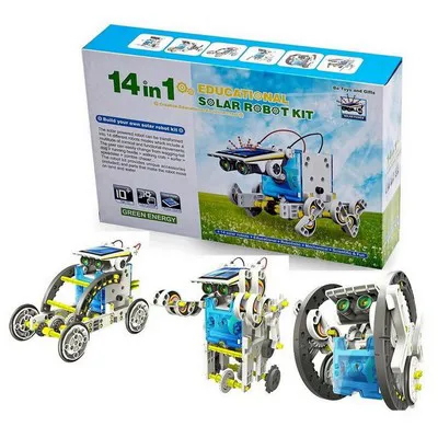 Solar Robot kit 14  1     