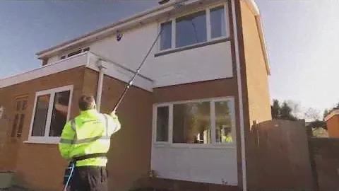 SkyVac Reach - An Innovation in Telescopic Water Fed Window Cleaning Poles