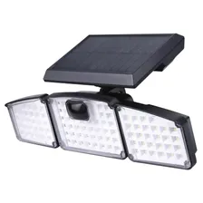 Светильник фасадный FL-LED SOLAR EYE-SO003 5W 6500K IP65 3 режима с датчиком движения 280x135x103mm