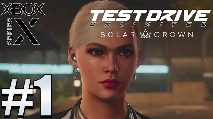 Test Drive Unlimited Solar Crown (Xbox Series X) Gameplay Walkthrough Part 1 - Prologue [4K 60FPS]
