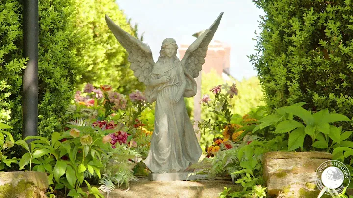 Large Angel Garden Statue