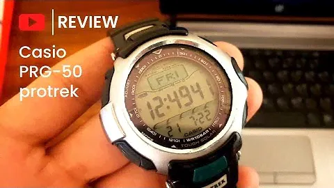 Casio protrek PRG-50 - The Ultimate Guide to an All-in-One Sensor