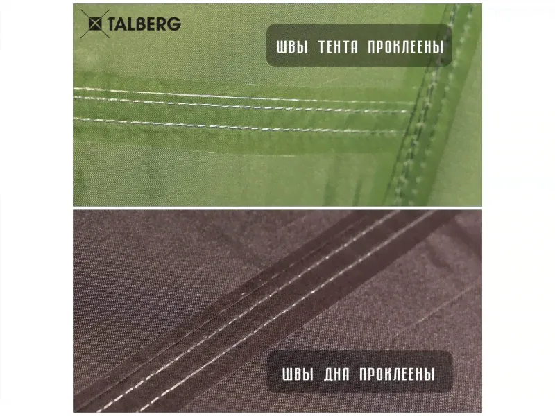 Палатка Talberg Camping Solar Quick-3